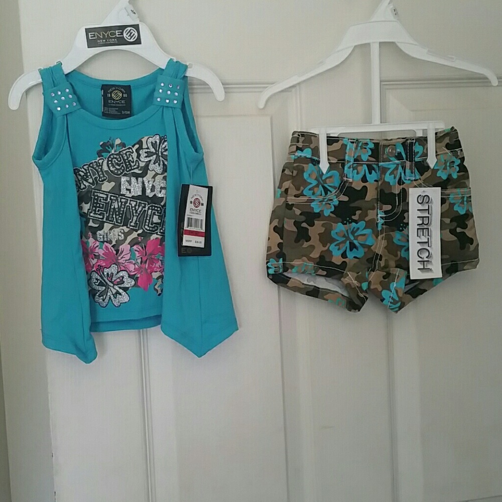 CUTE BABY  GIRLS TWO-PIECE SETS